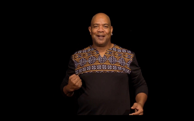 William Forchion in  "Spirit Dance, A conversation with the ancestors"